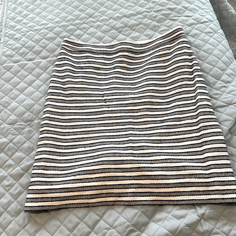 Striped skirt